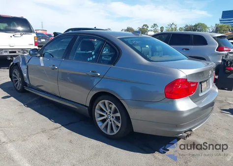 2011 BMW 328I из США, поврежденный, VIN WBAPH5C50BA445537
